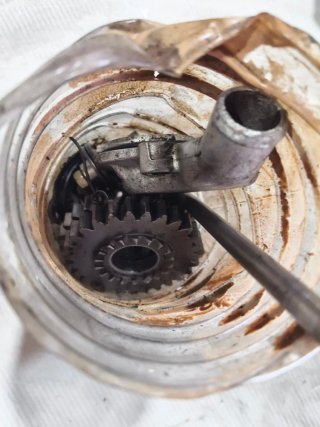 Despiece Motor Husqvarna WR 360