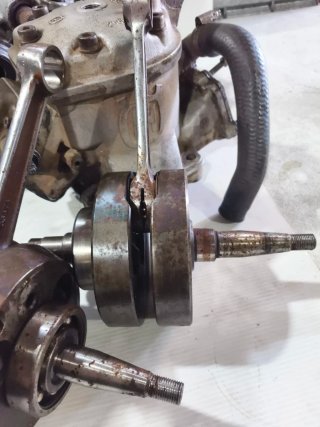 Despiece Motor Husqvarna WR 360