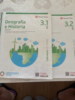 Geografía e historia: Geografía 3.1 GG