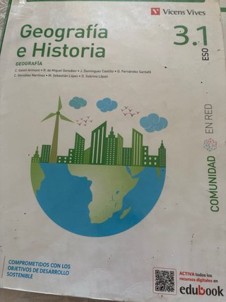 Geografía e historia: Geografía 3.1 GG