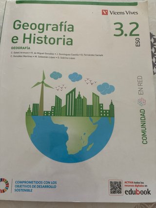 Geografía e historia: Geografía 3.1 GG