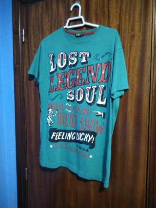 Camiseta Inside Hombre Talla S