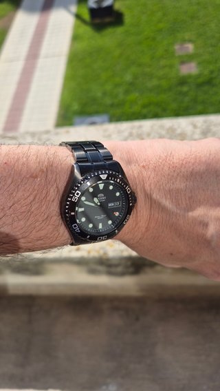 Reloj Orient Ray II Raven FAA02003B9