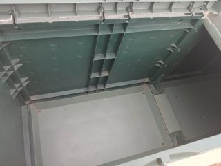 Baúl de resina para exterior