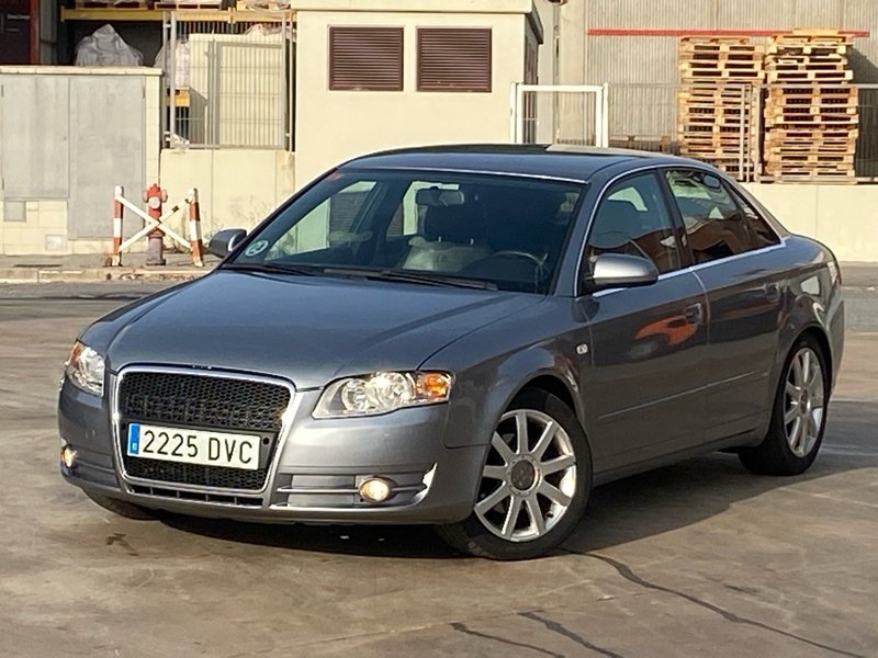 Audi A4 2006 excelente estado distintivo ambiental - foto 1