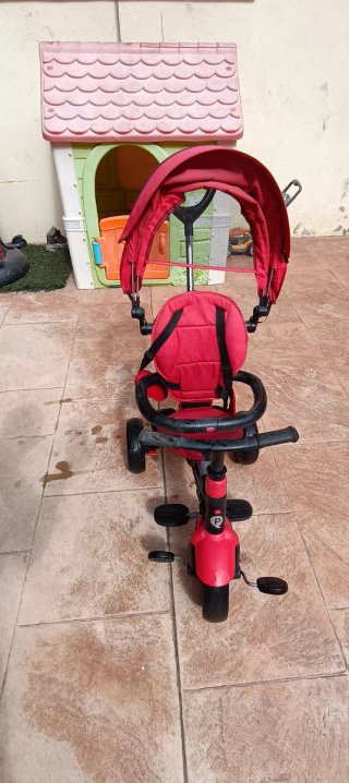 Triciclo paseo niño 2-4 años