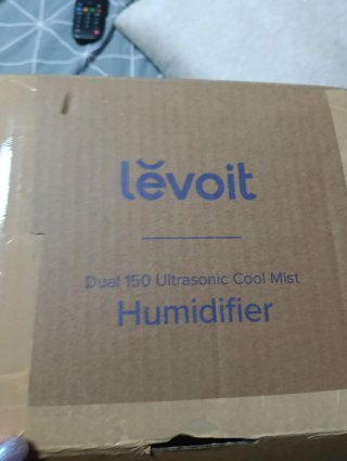 Humidificador Levoit Dual 150 Ultrasónico Blanco