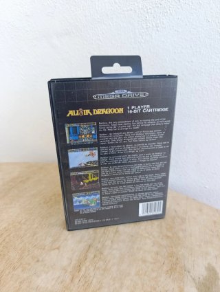 Alisia Dragoon Sega Mega Drive
