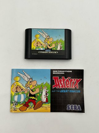 Sega Mega Drive Asterix y el Gran Rescate