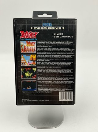 Sega Mega Drive Asterix y el Gran Rescate