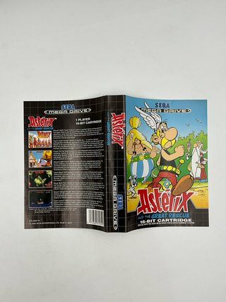 Sega Mega Drive Asterix y el Gran Rescate