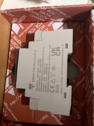 Contador Energía Carlo Gavazzi EM340DINAV23XS1X