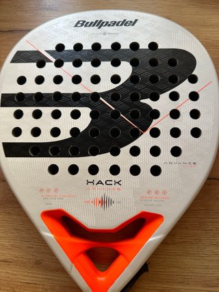 Pala Padel Bullpadel Hack Advance NUEVA sin abrir