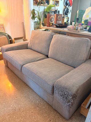 Sofá Kivik 2 plazas Ikea