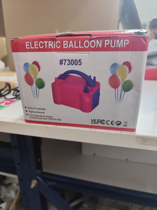 Hinchador Eléctrico Globos Portátil #73005