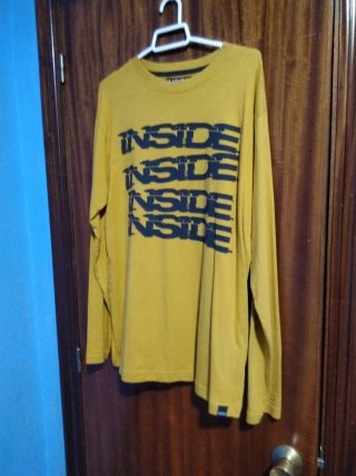 Camiseta Inside Hombre Talla M