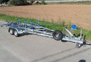 Servicio de transporte de embarcaciones nauticas