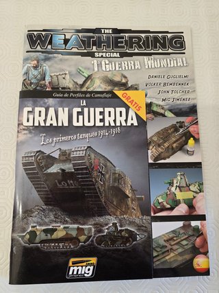 The Weathering Special 1ª Guerra Mundial
