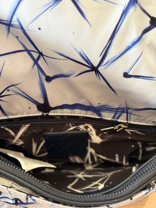 Bolso Desigual celeste y azul