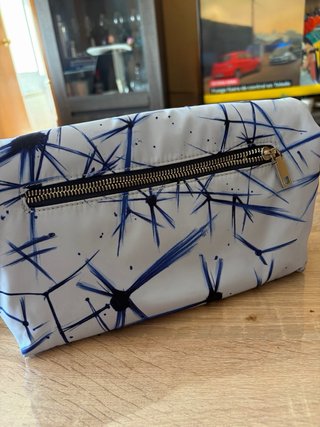 Bolso Desigual celeste y azul