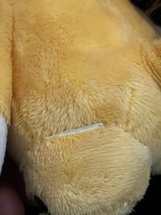 Peluche Rabbids León Tierno