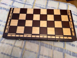 Ajedrez de madera