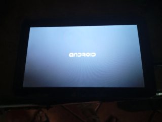 Tablet Unusual 10 en funcionamiento