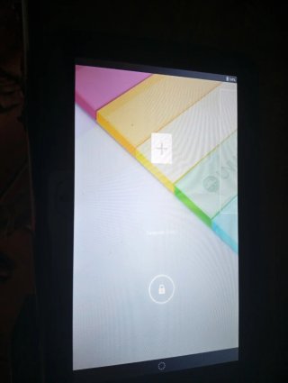 Tablet Unusual 10 en funcionamiento