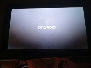 Tablet Unusual 10 en funcionamiento