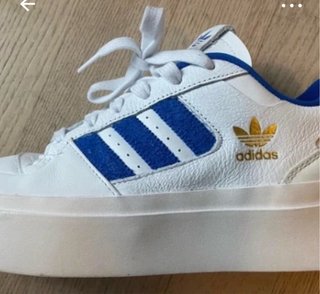 Adidas Forum Bonega W Cloud White/Roya