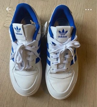 Adidas Forum Bonega W Cloud White/Roya