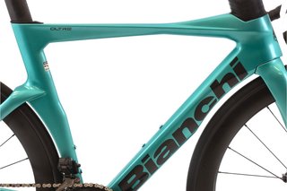 Bicicleta Bianchi Oltre Comp Di2 12V t.54 Reacondicionada