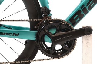 Bicicleta Bianchi Oltre Comp Di2 12V t.54 Reacondicionada
