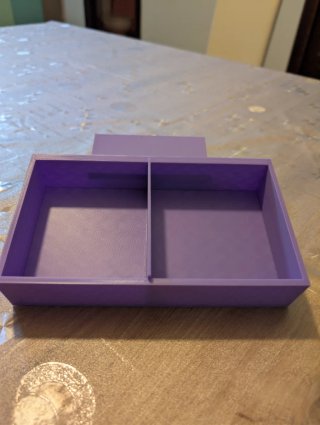 Módulo 3D de bandeja para mesas de Fun and Tables