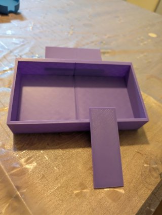 Módulo 3D de bandeja para mesas de Fun and Tables