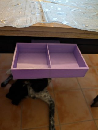 Módulo 3D de bandeja para mesas de Fun and Tables