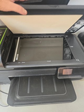 Impresora HP Multifunción Negra 7500A