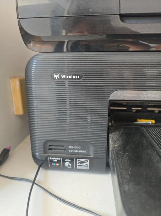 Impresora HP Multifunción Negra 7500A