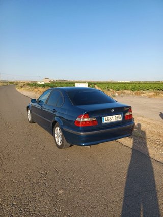 BMW 318d E46 2.0 – 2003