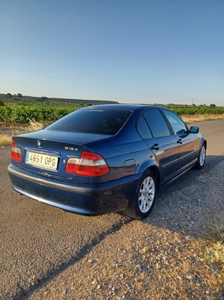 BMW 318d E46 2.0 – 2003
