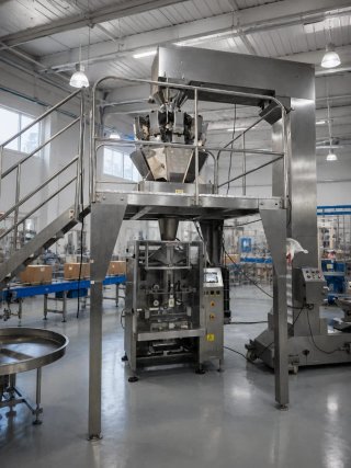 Envasadora Automática Multicabezal