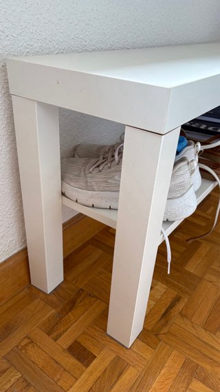 Banqueta Ikea Blanca