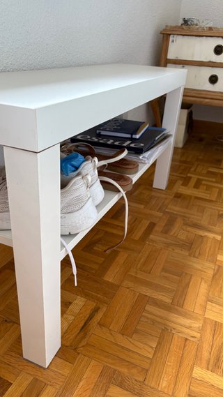 Banqueta Ikea Blanca