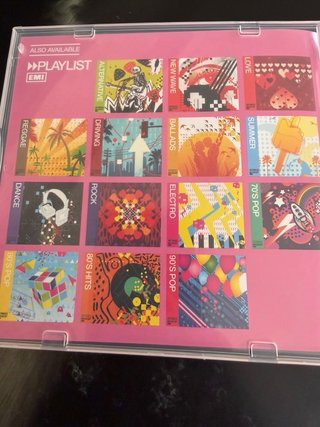 CD Woman Compilation EMI
