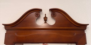 Espejo madera cerezo macizo 120x85cm