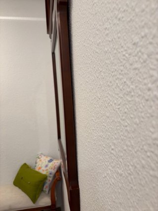 Espejo madera cerezo macizo 120x85cm