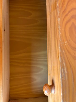 Cómoda sinfonier de madera