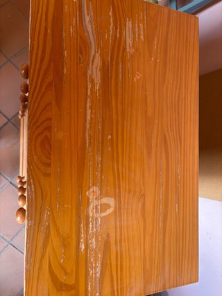 Cómoda sinfonier de madera