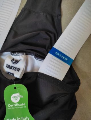 Culotte Ciclismo FASTER Talla M Mujer PRO FIT