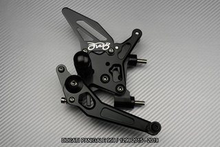 Estriberas retrasadas DUCATI PANIGALE 959 / 1299 S